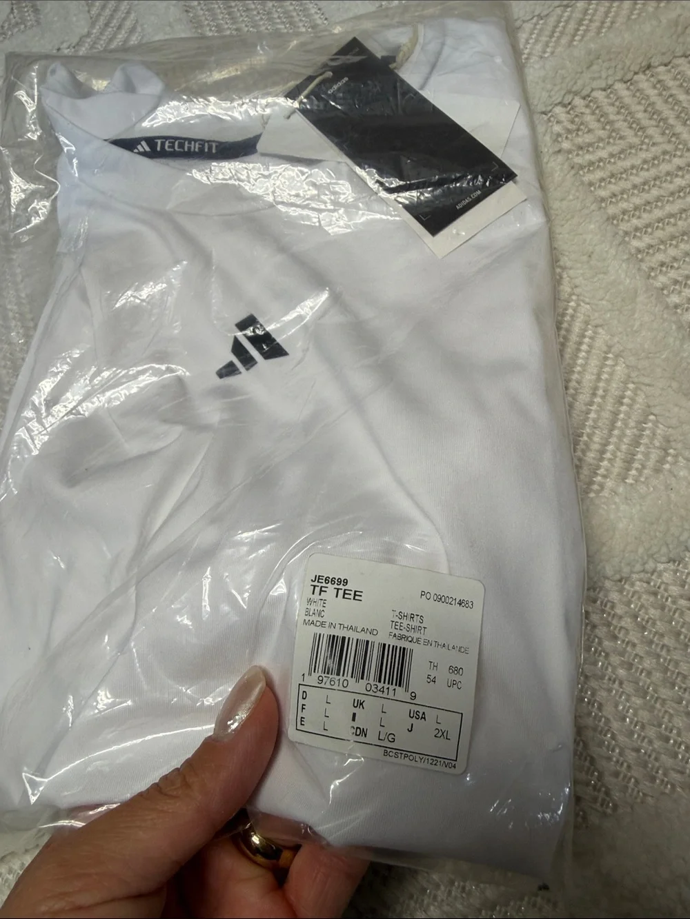 ADIDAS - TECHFIT COMPRESSION TRAINING TEE